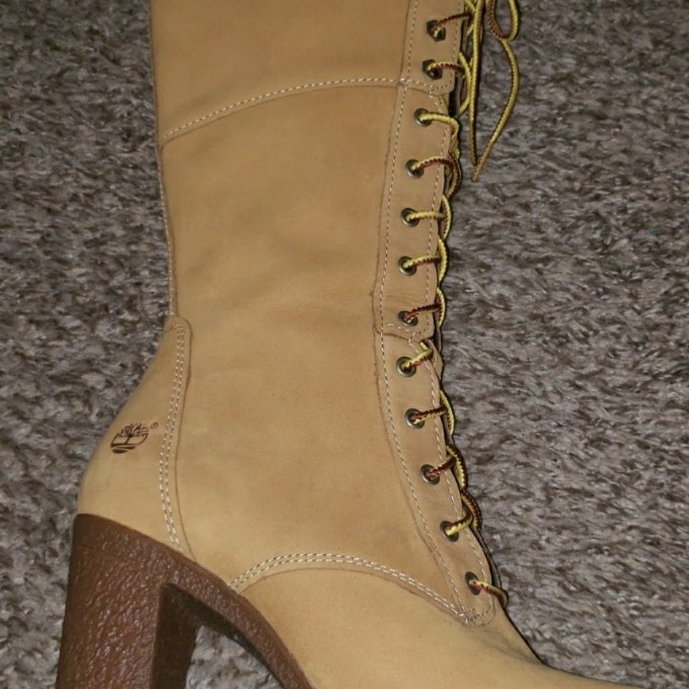Knee high Timberland Boots